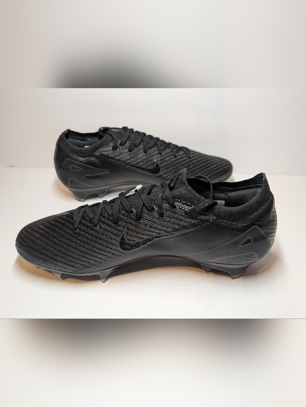 Nike Zoom Mercurial Vapor 16 Elite FG Shadow Pack Black FQ1457-002 Mens Sizes - Picture 6 of 9